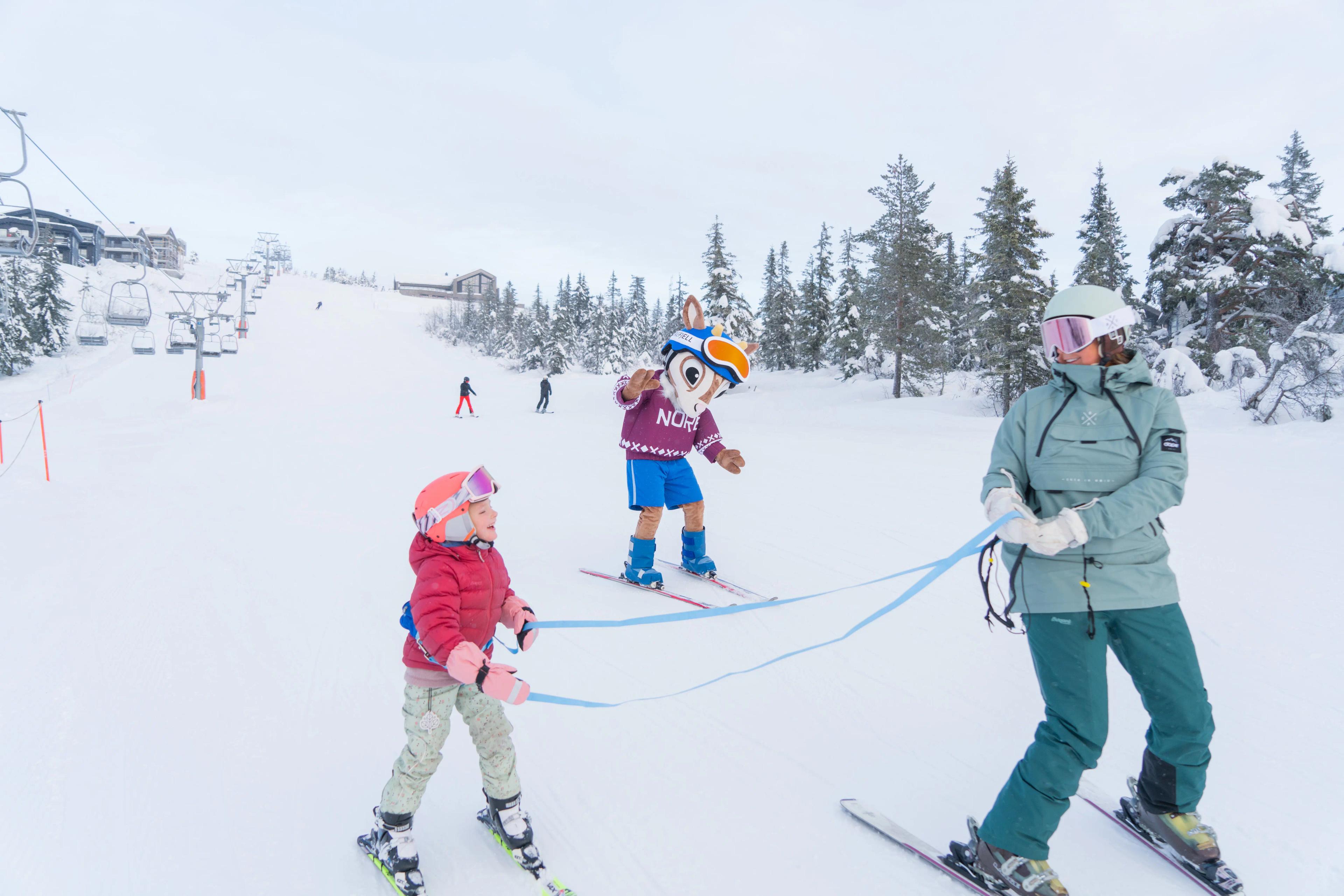 Skiferie til Norefjell