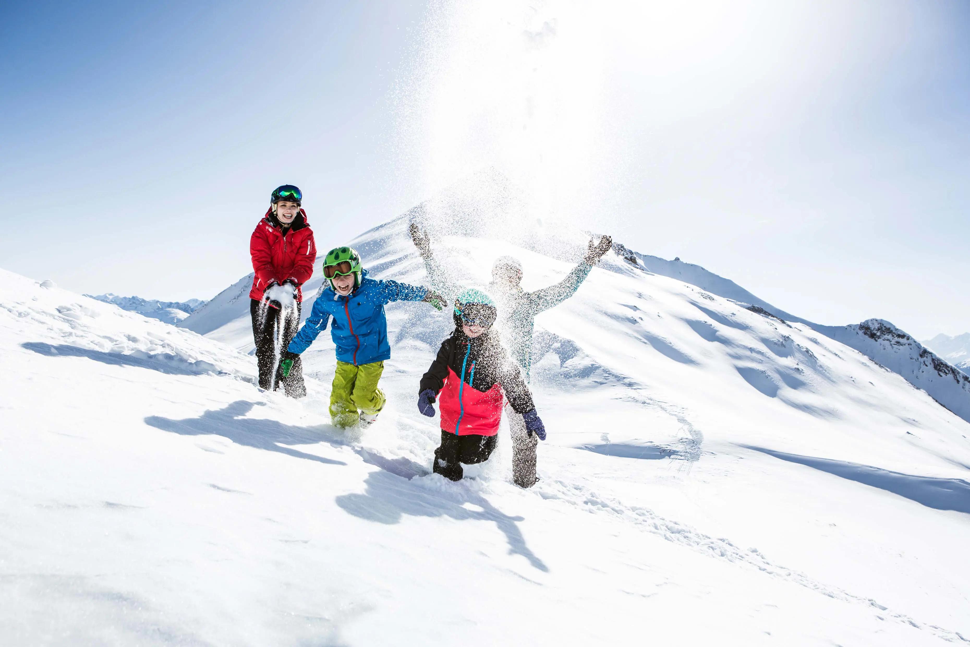 Aktiv ferie med familien. Skiløb for alle.